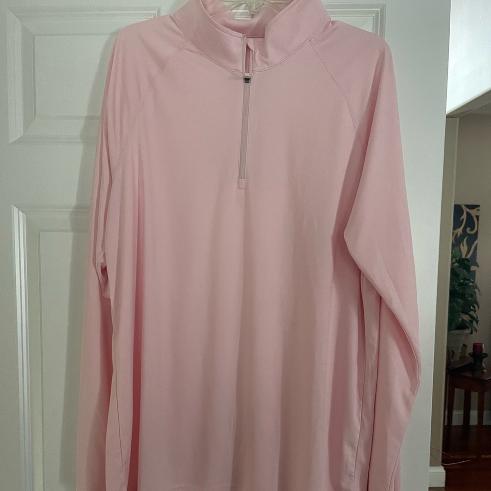 EUC Men’s Pale Pink Pullover. XL